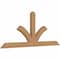Ekena Millwork Richland Timber Gable Bracket, Western Red Cedar, 96"W x 40"H x 3 1/2"D x 5 1/2"F, 10/12 Pitch GBW096X40X0406RIC00SWR - alternate 5